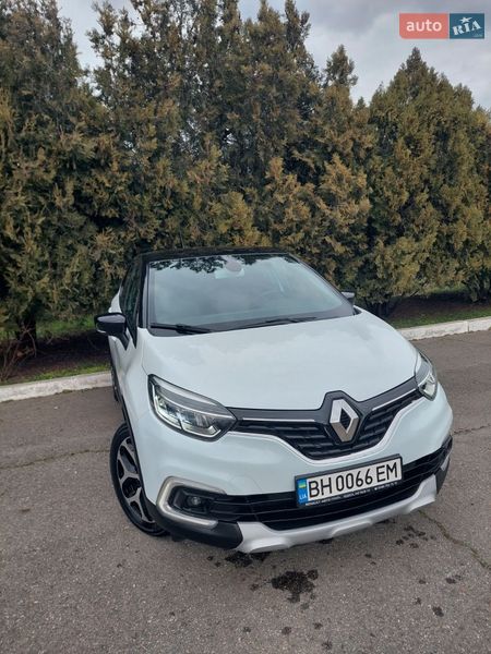 Внедорожник / Кроссовер Renault Captur 2019 в Одессе