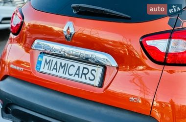 Внедорожник / Кроссовер Renault Captur 2016 в Харькове