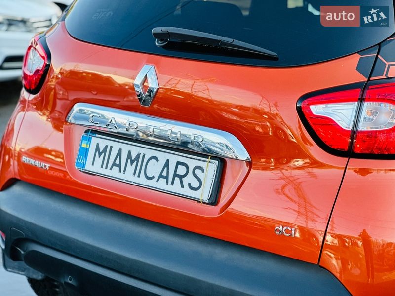 Внедорожник / Кроссовер Renault Captur 2016 в Харькове