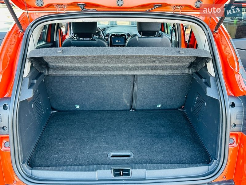 Внедорожник / Кроссовер Renault Captur 2016 в Харькове