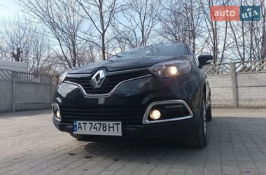 Внедорожник / Кроссовер Renault Captur 2017 в Ивано-Франковске