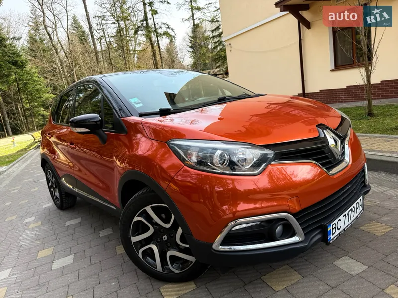 Renault Captur 2014
