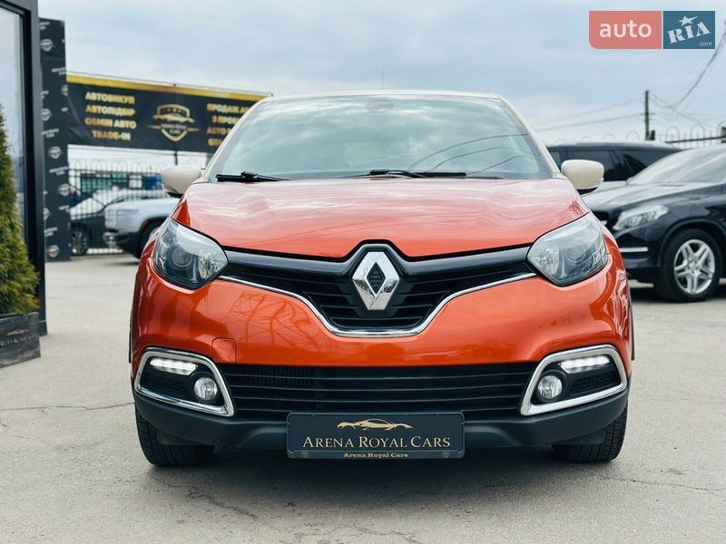 Внедорожник / Кроссовер Renault Captur 2015 в Харькове