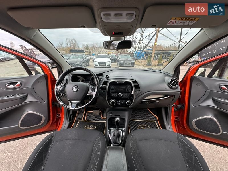 Внедорожник / Кроссовер Renault Captur 2015 в Харькове