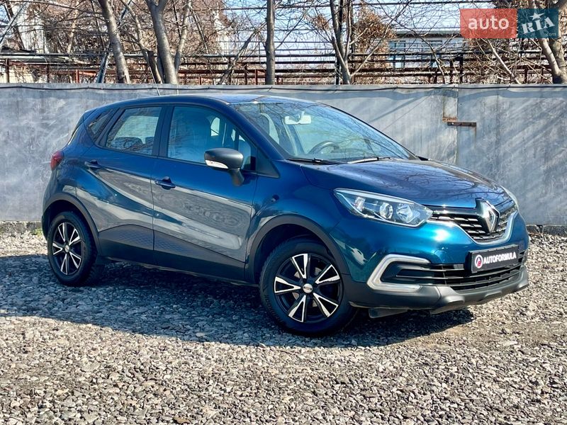 Renault Captur 2019