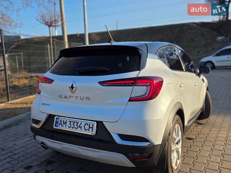 Внедорожник / Кроссовер Renault Captur 2021 в Житомире фото 25 Внедорожник / Кроссовер Renault Captur 2021 в Житомире