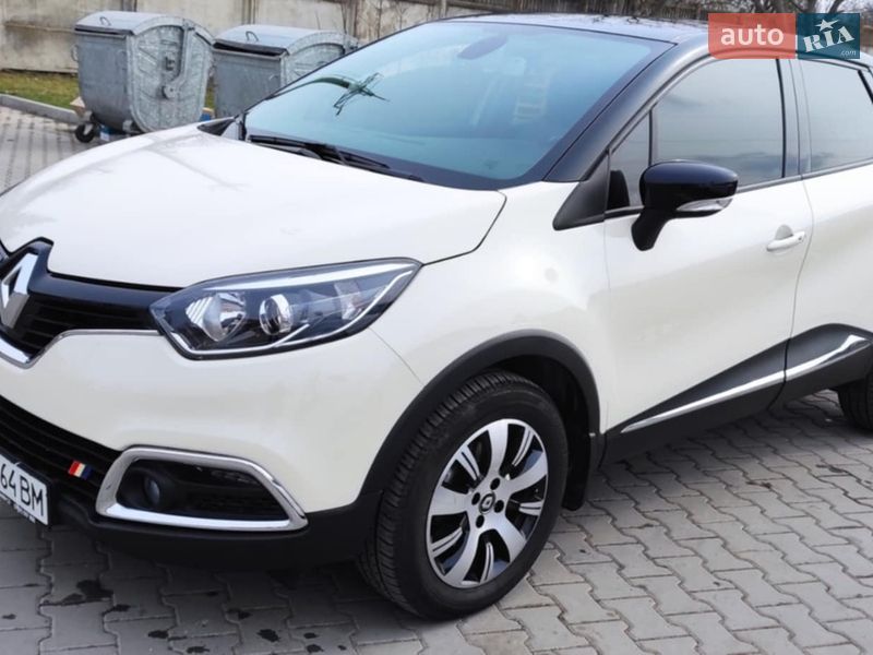 Внедорожник / Кроссовер Renault Captur 2017 в Виннице