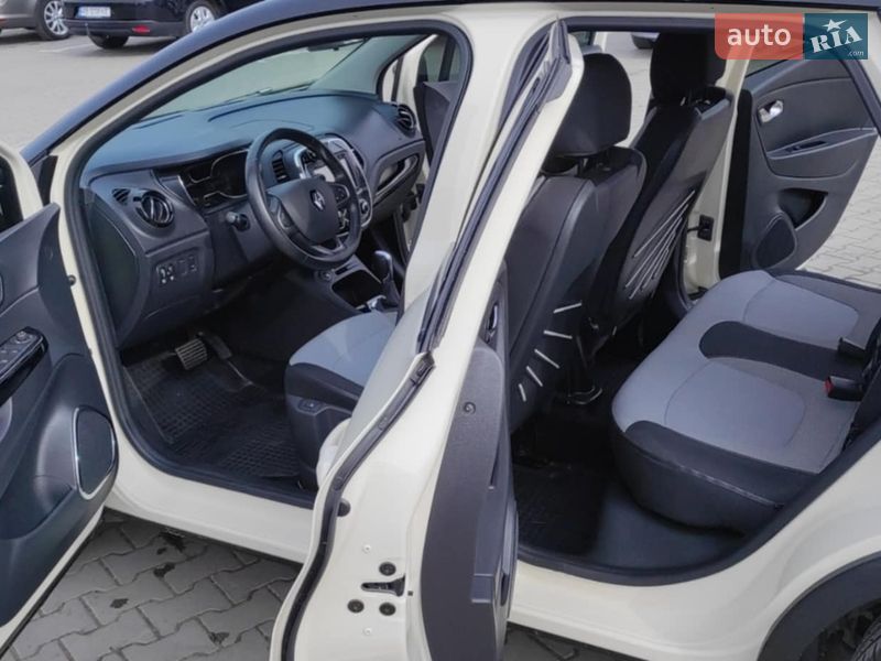 Внедорожник / Кроссовер Renault Captur 2017 в Виннице
