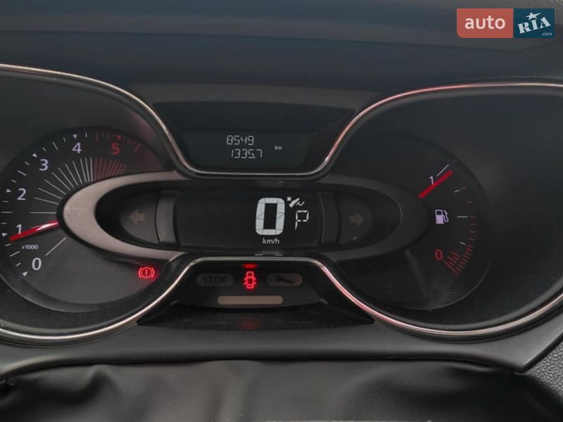 Внедорожник / Кроссовер Renault Captur 2017 в Виннице