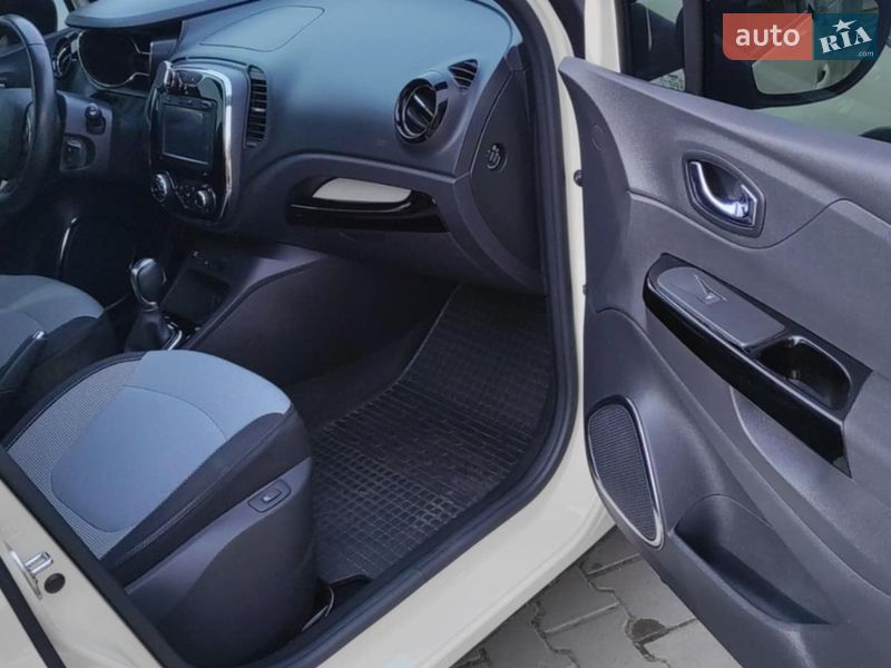 Внедорожник / Кроссовер Renault Captur 2017 в Виннице