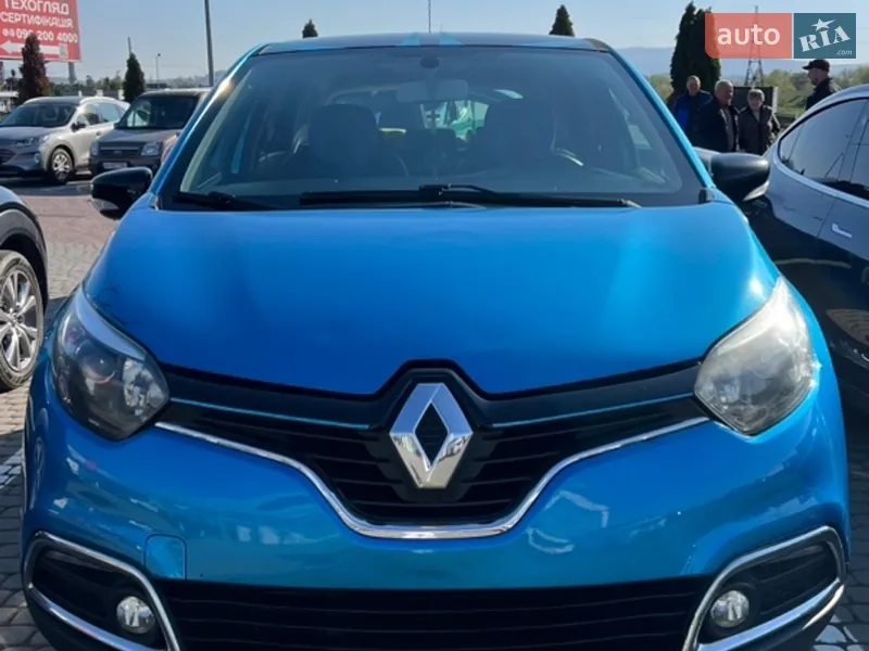 Renault Captur 2015