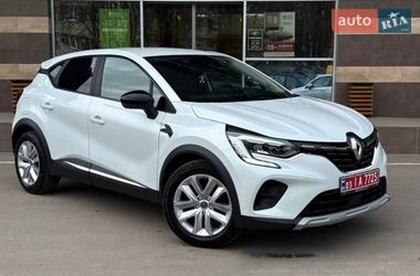 Позашляховик / Кросовер Renault Captur 2020 в Тернополі