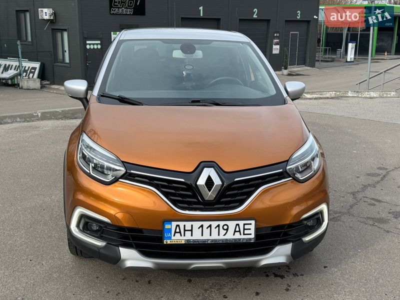 2017 Renault Captur, VIN VF12R131A58301688:plate — фото 1 (autoria)