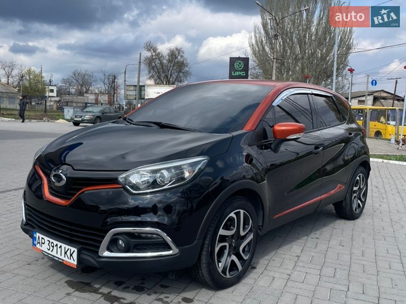 Позашляховик / Кросовер Renault Captur 2015 в Запоріжжі