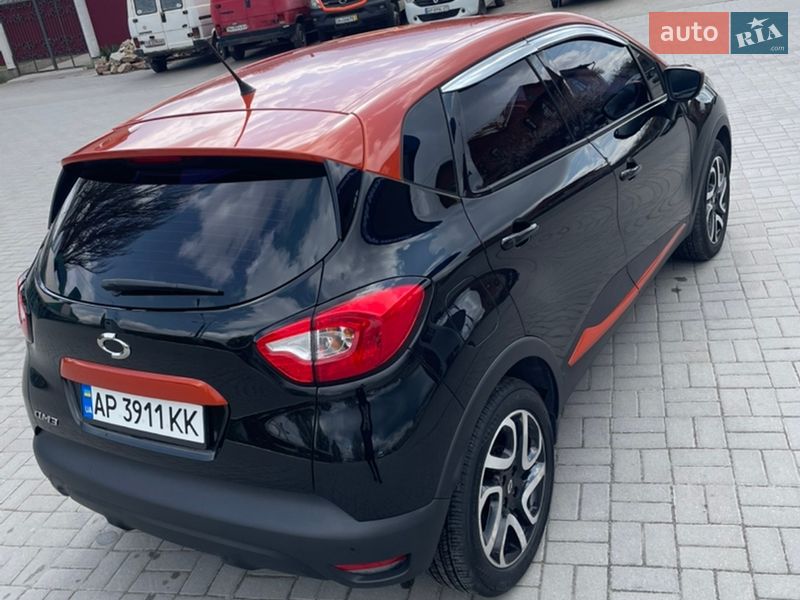 Позашляховик / Кросовер Renault Captur 2015 в Запоріжжі