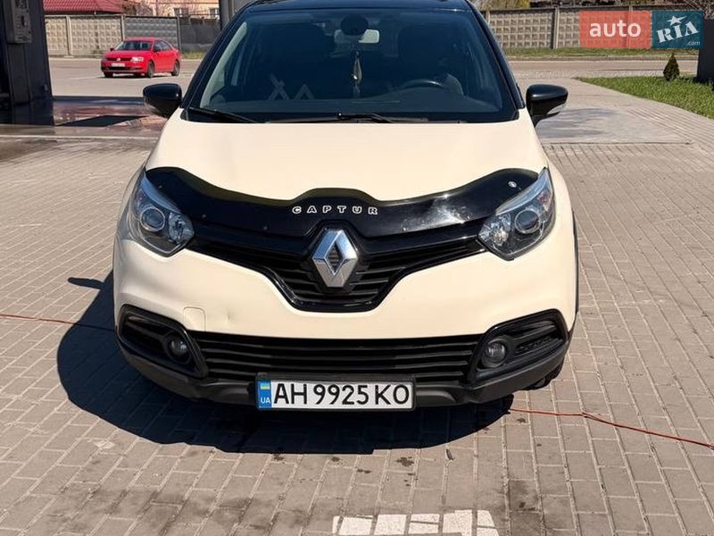 Renault Captur 2016