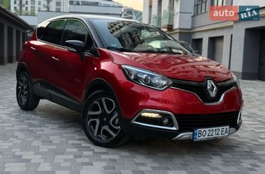 Позашляховик / Кросовер Renault Captur 2016 в Івано-Франківську