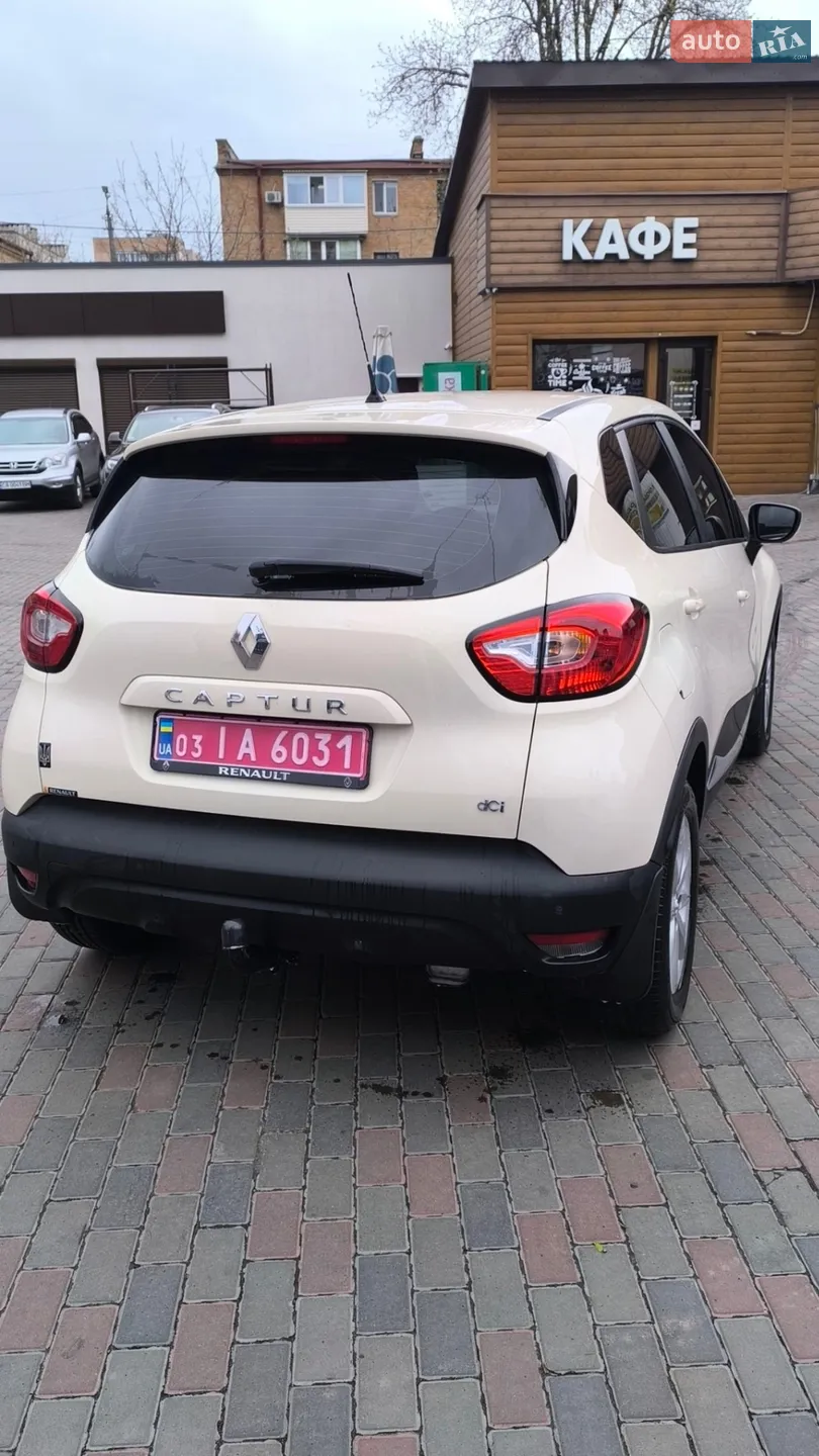 2014 Renault Captur - мініатюра 13