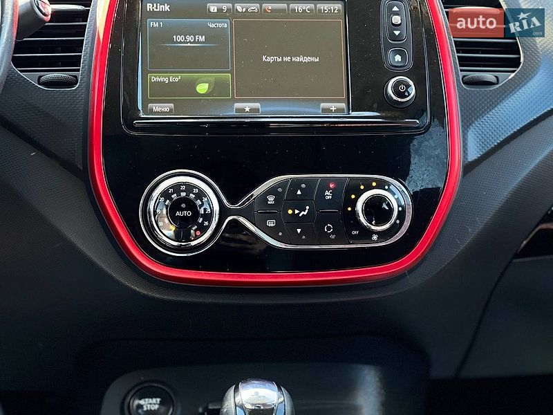 Позашляховик / Кросовер Renault Captur 2015 в Івано-Франківську