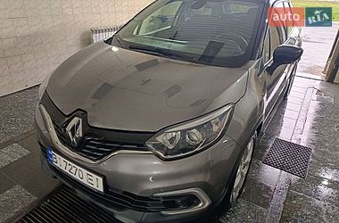 Внедорожник / Кроссовер Renault Captur 2018 в Полтаве