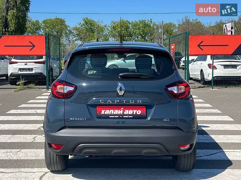 Внедорожник / Кроссовер Renault Captur 2019 в Одессе