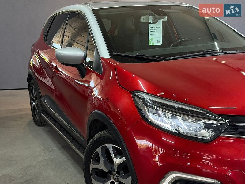 Внедорожник / Кроссовер Renault Captur 2017 в Одессе
