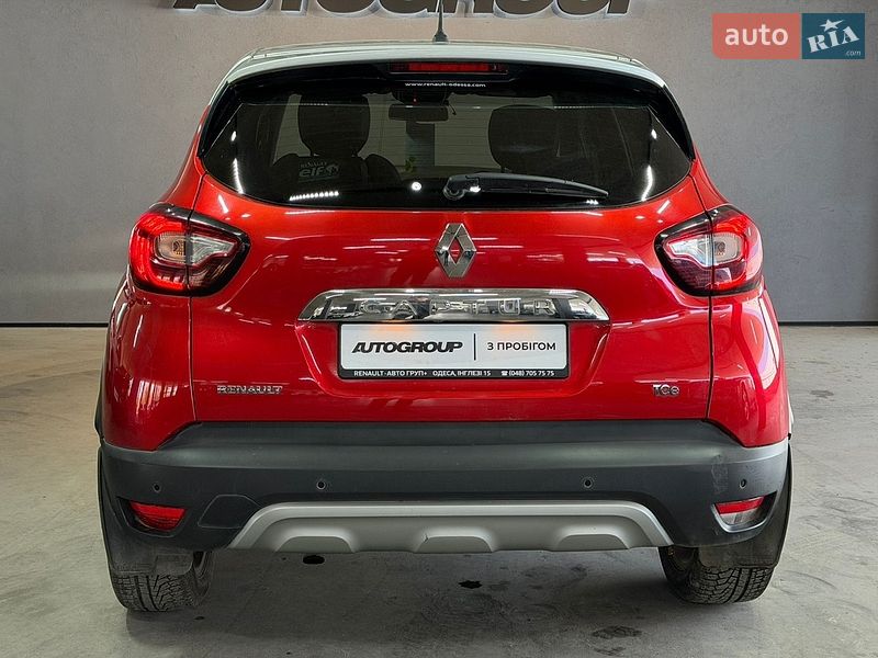 Внедорожник / Кроссовер Renault Captur 2017 в Одессе