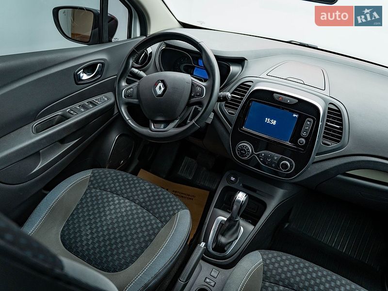 Внедорожник / Кроссовер Renault Captur 2019 в Киеве