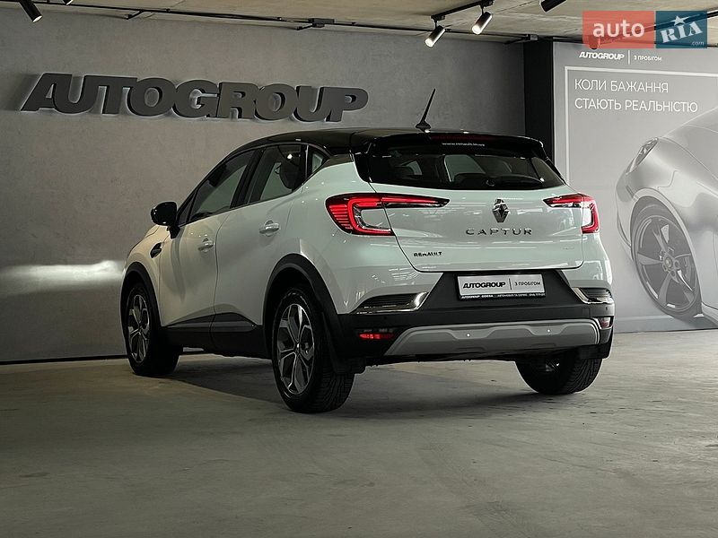 Внедорожник / Кроссовер Renault Captur 2021 в Одессе