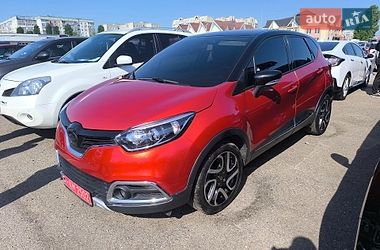 Внедорожник / Кроссовер Renault Captur 2015 в Черкассах