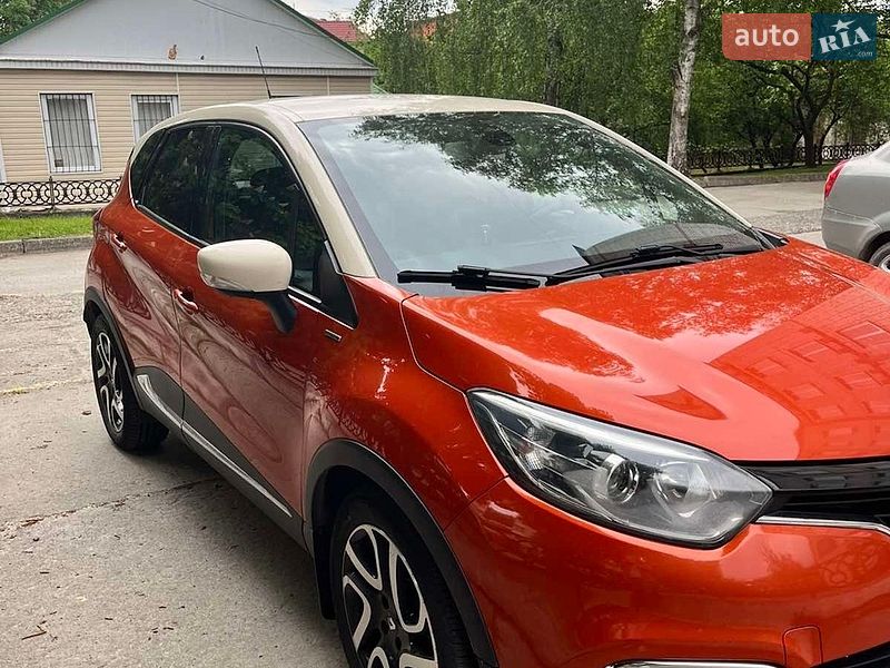 Renault Captur 2015