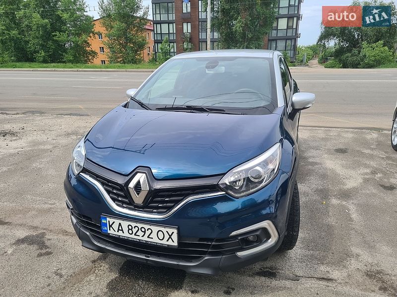 Renault Captur 2017 Renault Captur 2017