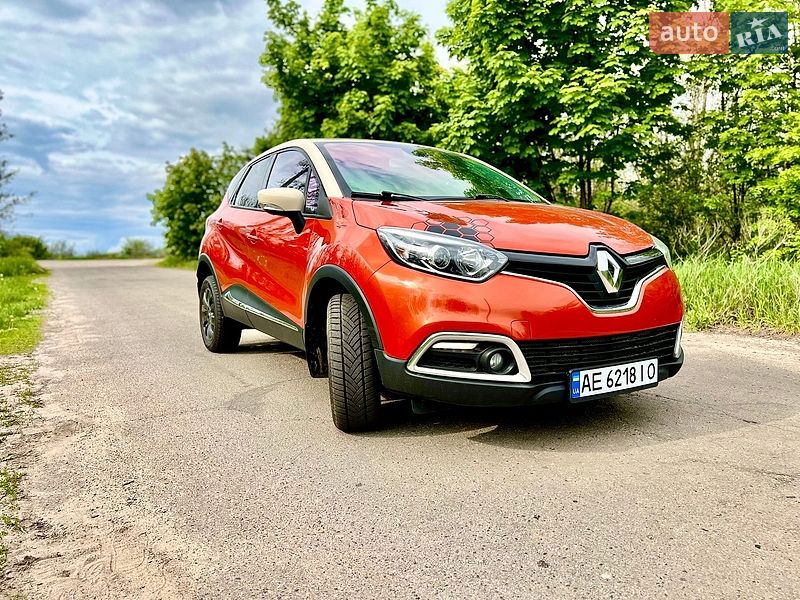 Renault Captur 2016