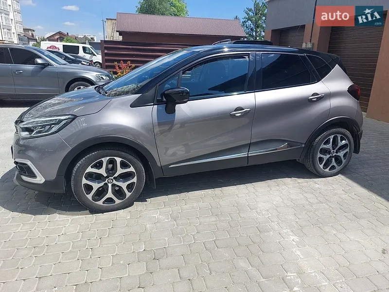 Renault Captur 2019