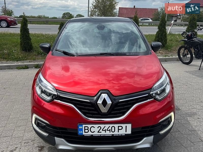 Позашляховик / Кросовер Renault Captur 2017 в Ков’ярі