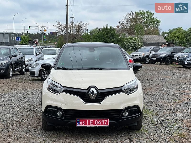Позашляховик / Кросовер Renault Captur 2014 в Бродах фото 2 Позашляховик / Кросовер Renault Captur 2014 в Бродах