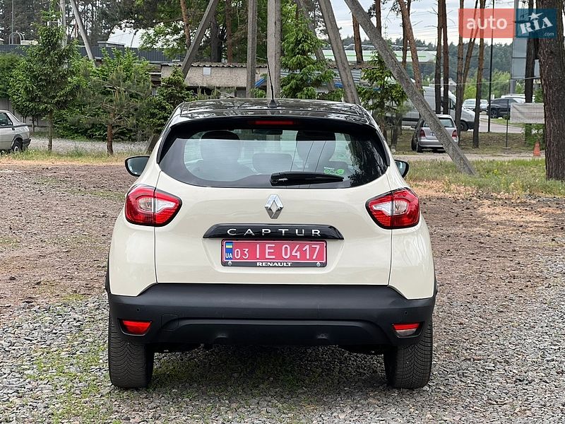 Позашляховик / Кросовер Renault Captur 2014 в Бродах фото 6 Позашляховик / Кросовер Renault Captur 2014 в Бродах