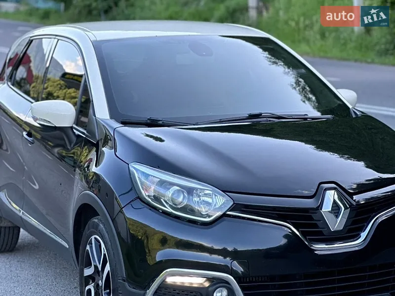 Renault Captur 2015