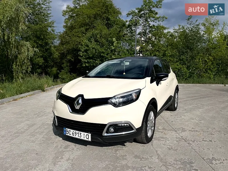 Renault Captur 2013