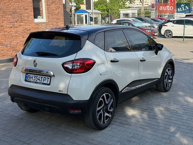 Позашляховик / Кросовер Renault Captur 2014 в Одесі