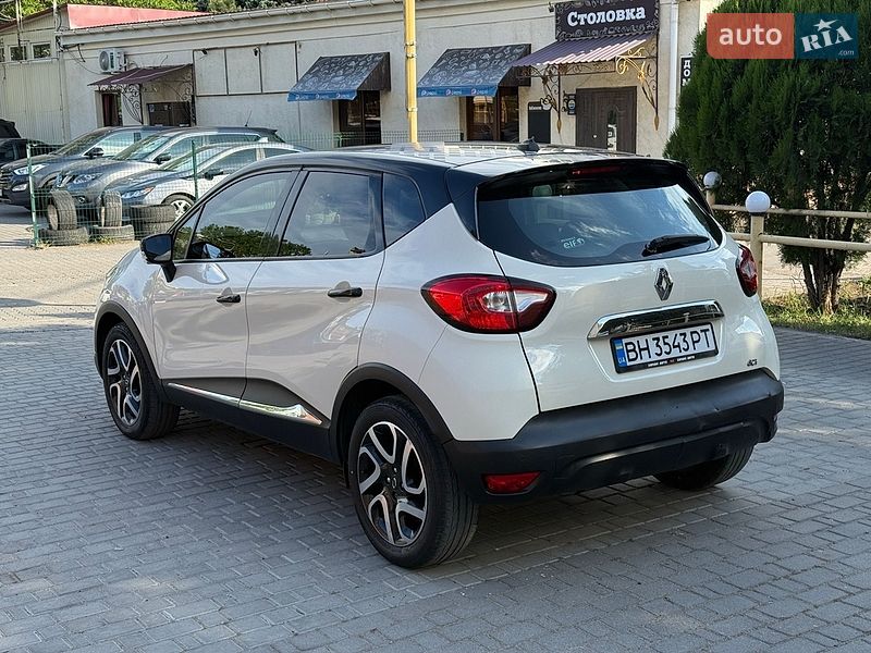 Позашляховик / Кросовер Renault Captur 2014 в Одесі