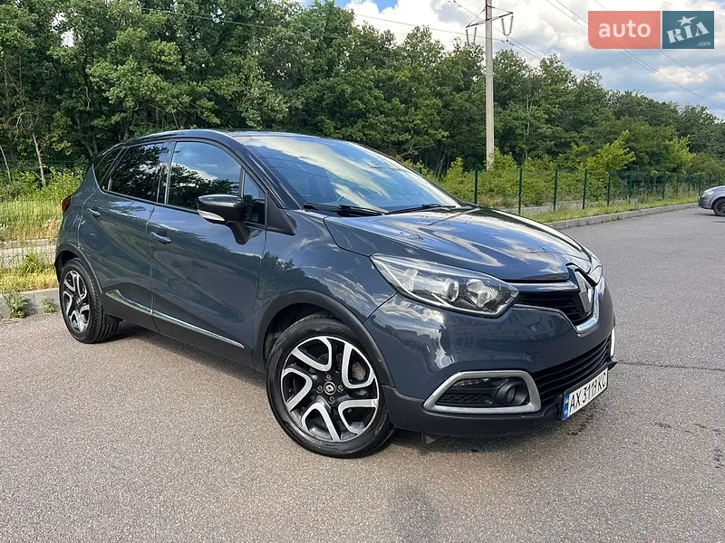 Renault Captur 2016