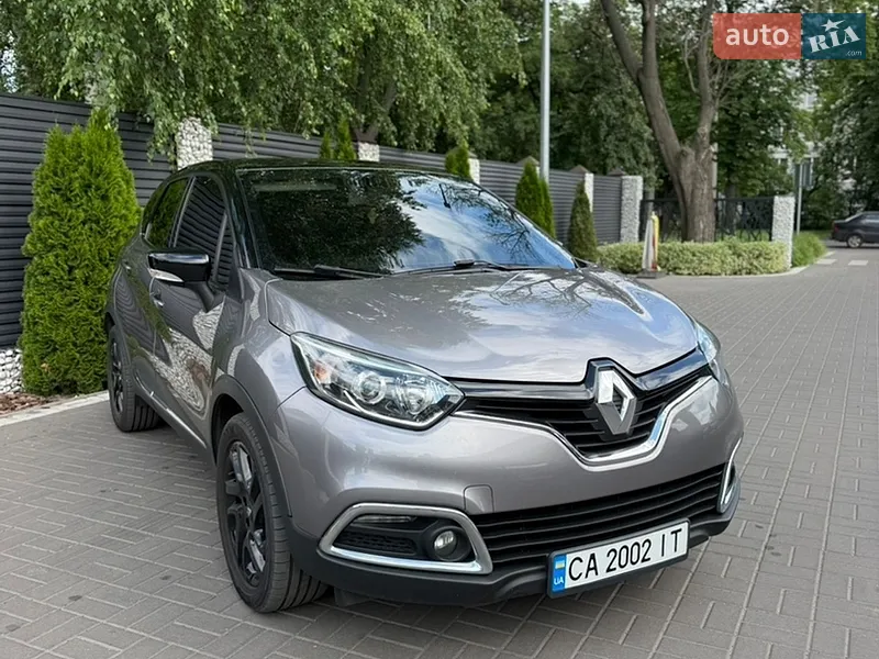 Renault Captur 2015