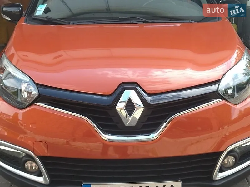Renault Captur 2015 VIN VF12RAJ1A53915345 фото оголошення 12 з 43
