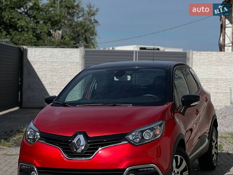 Renault Captur, фото з оголошення