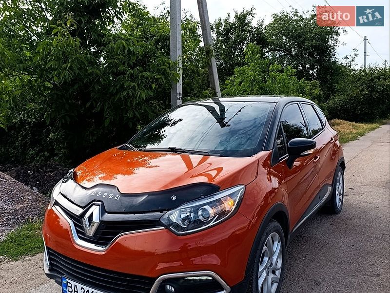 Renault Captur, фото з оголошення