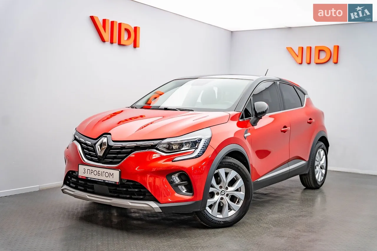 2021 Renault Captur - мініатюра 8