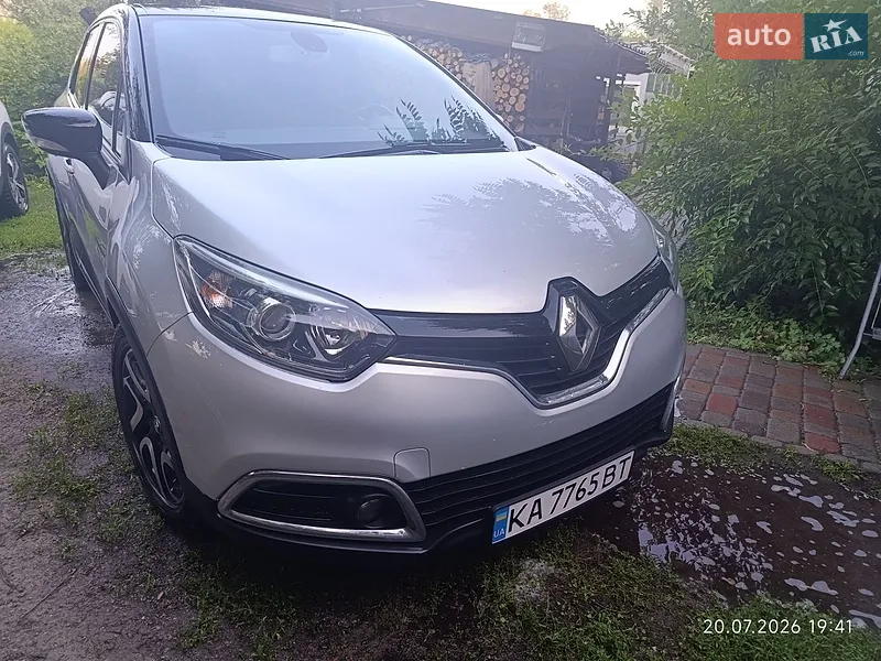 Renault Captur 2016