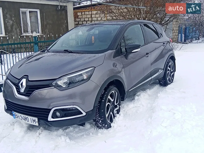 Renault Captur 2016