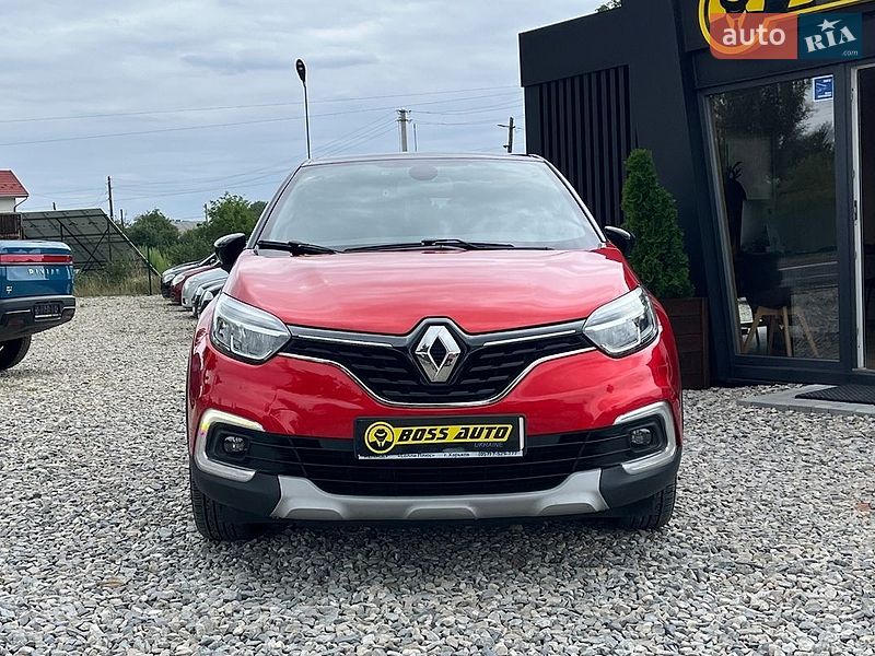 Позашляховик / Кросовер Renault Captur 2019 в Коломиї